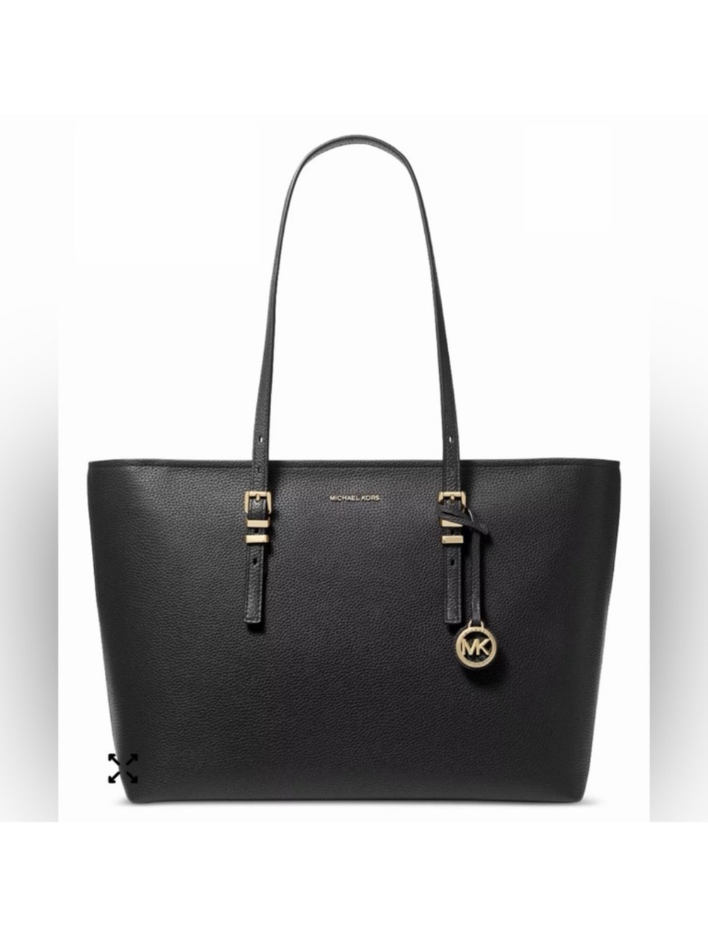 Michael Kors saffiano leather tote purse